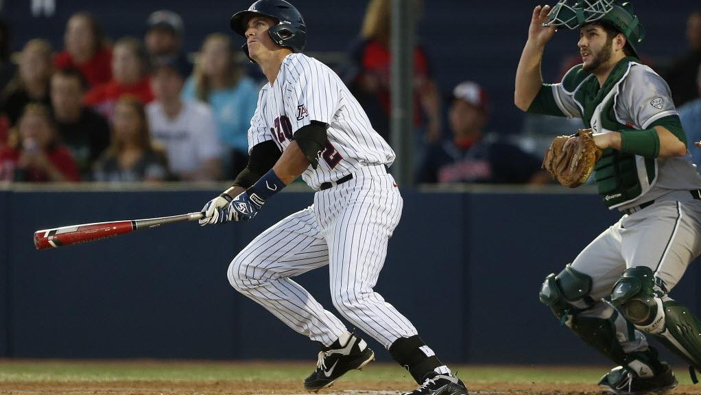Pedal pals: Former Wildcat Kevin Newman hits for cycle in same game as teammate